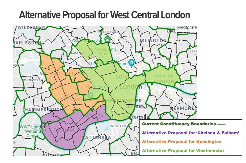 Alternative Boundary Review Proposal