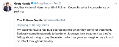 Residents revolt over parking chaos in Hammersmith & Fulham