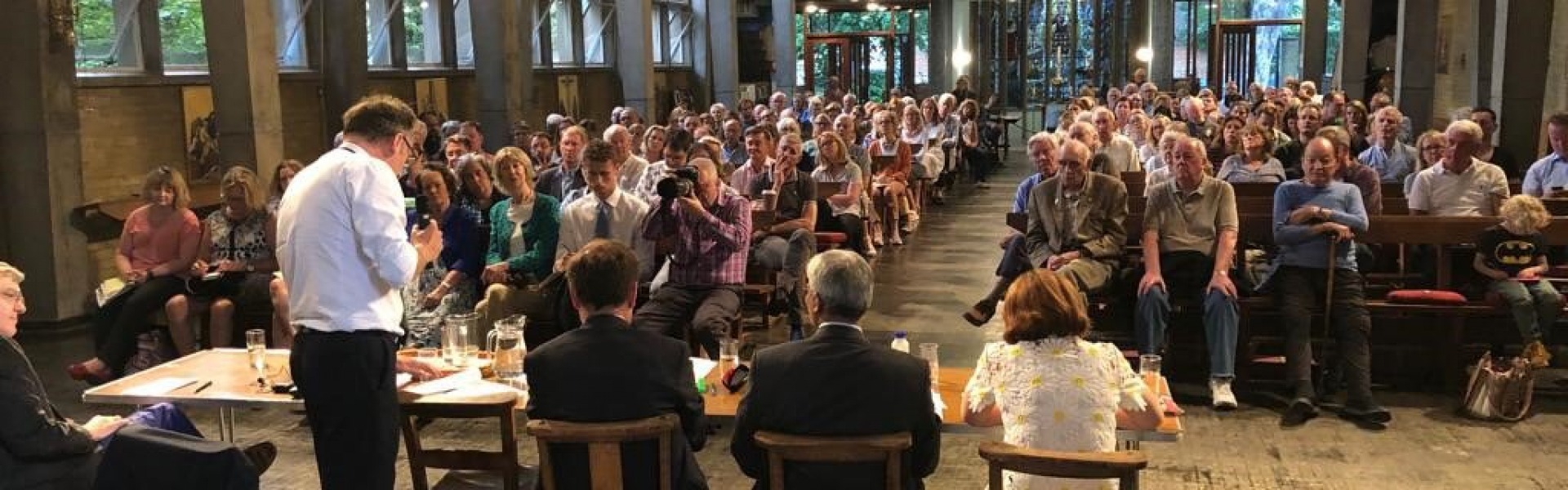 Hammersmith Bridge Public Meeting