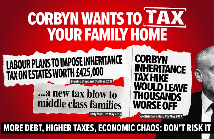 Greg Hands criticises Labour’s proposed Inheritance Tax Hike