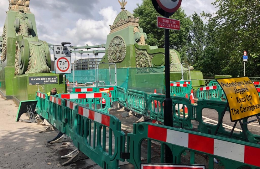 Hammersmith Bridge