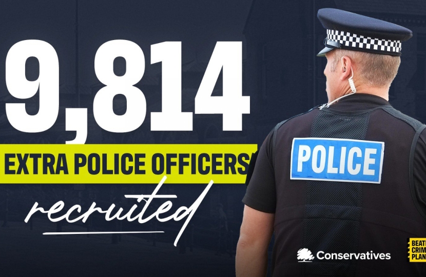 Extra Police Officers Recruited