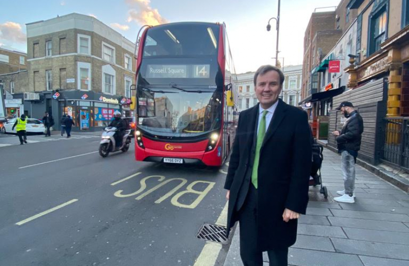 Petition calling on TfL to reverse the cuts to the Number 14 and 170 bus services