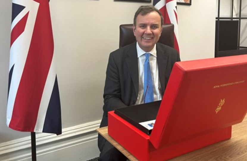 Greg Hands MP appointed Minister of State for Trade and Minister for London