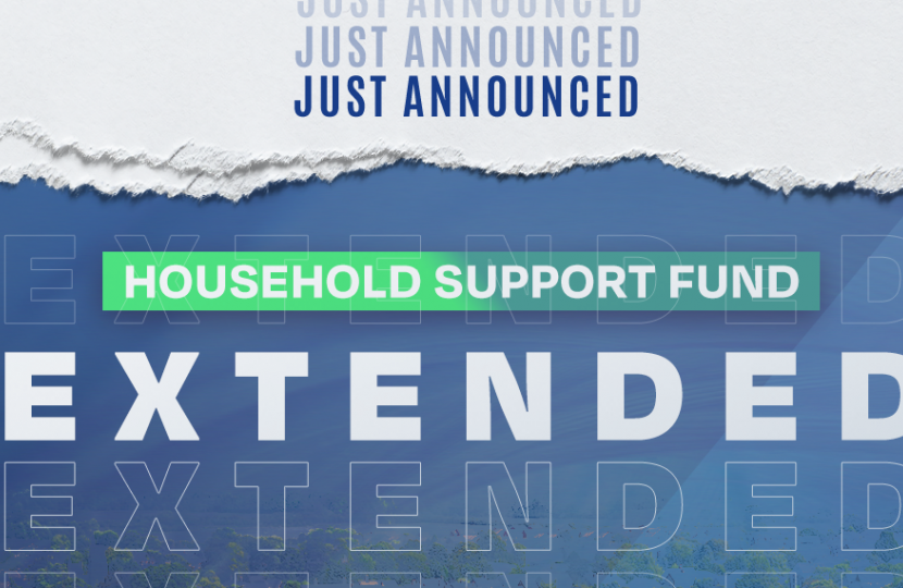 Greg Hands MP welcomes news that local vulnerable residents will benefit from the Conservative Government’s Household Support Fund