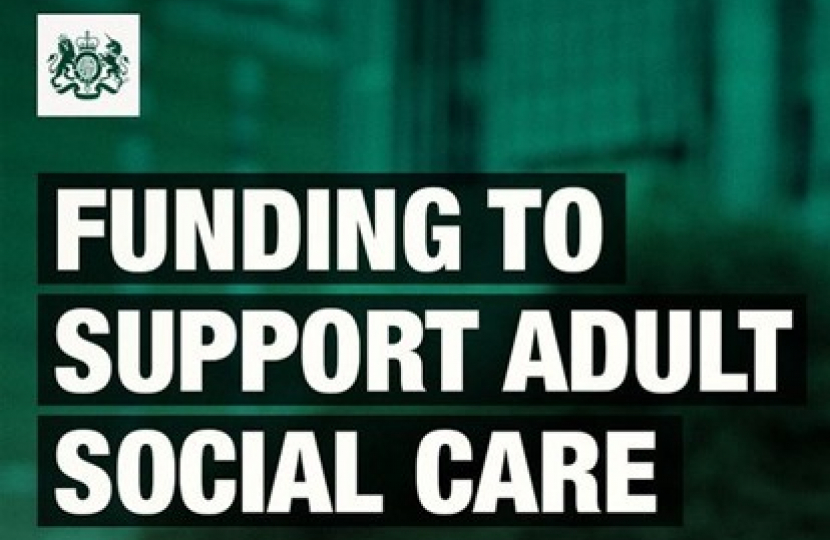 Funding to support adult social care