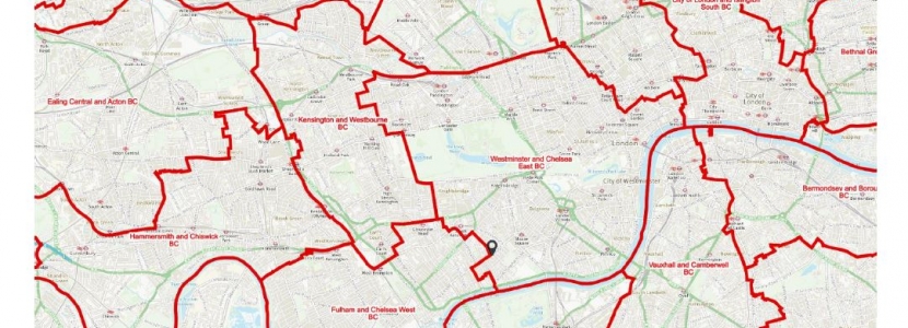 Boundary Commission for England Proposal 