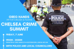 Chelsea Crime Summit 2024