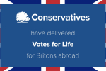 Votes for Brits abroad