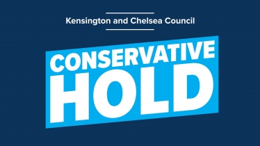 Conservatives win well in Kensington & Chelsea