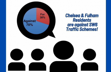 Time for LBHF to scrap the SW6 Traffic Schemes