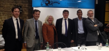 Greg Hands Hosts Mayoral Candidate Hustings in Fulham