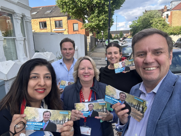 Fulham Canvassing