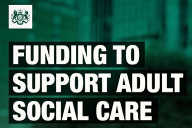 Funding to support adult social care