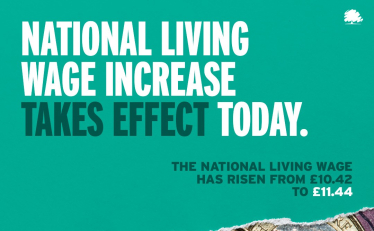 National living wage 